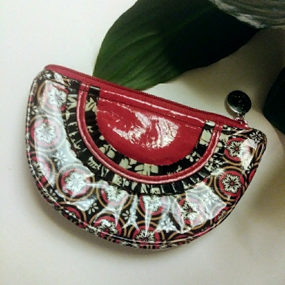 🐰SALE🐰 Vera bradley frill watermelon shaped coin